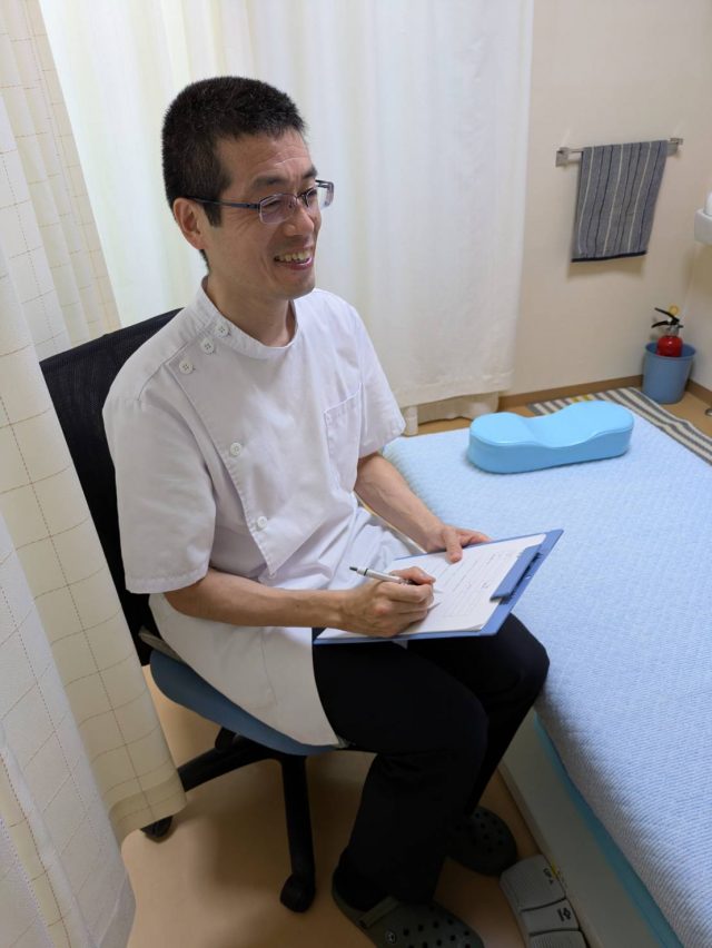 待合室の料金表の写真
