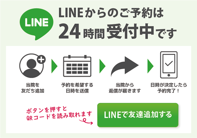 LINE予約の画像
